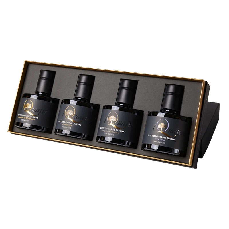 I Quattro Collection BOX Natives Olivenöl Extra