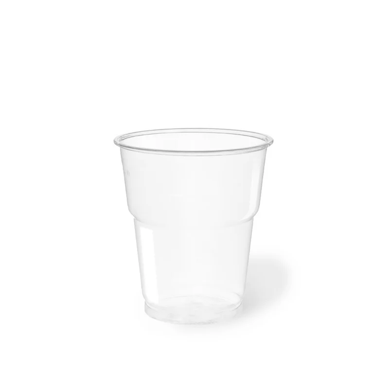 Bicchieri in R-PET Trasparenti e Resistenti – 100% Riciclabili