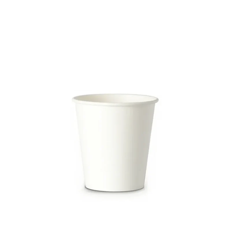 Bicchieri in Cartoncino Bianco per bevande calde e fredde – Eleganza e Sostenibilità per Ogni Occasione