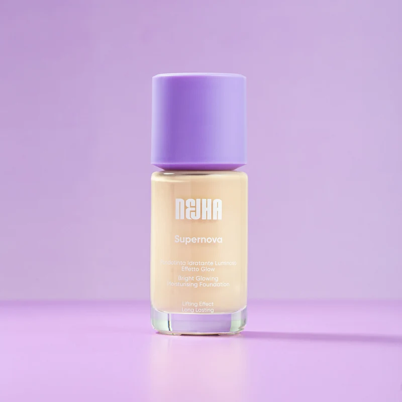 Supernova – Fondotinta Idratante Luminoso Effetto Glow