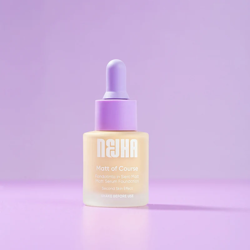 Matt of Course – Fondotinta in siero Matt