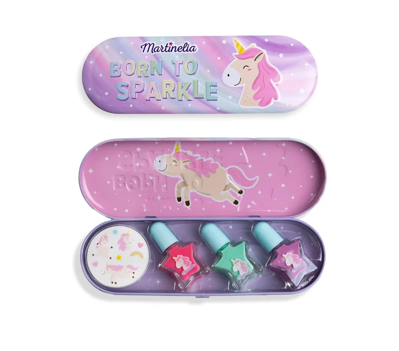 BORN TO SPARKLE - kit 3 smalti