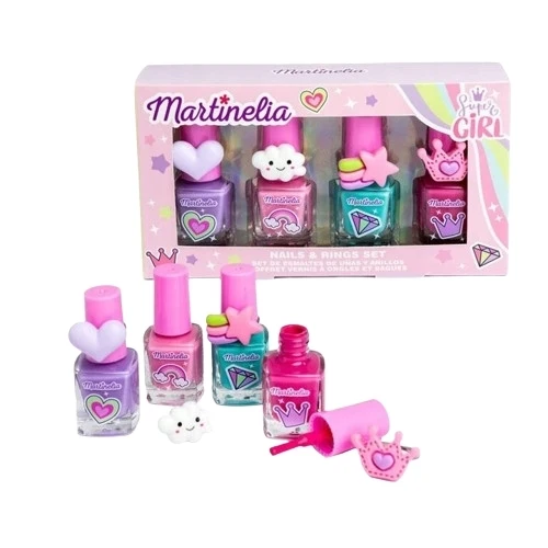 NAILS AND RINGS SET - set smalti e anelli