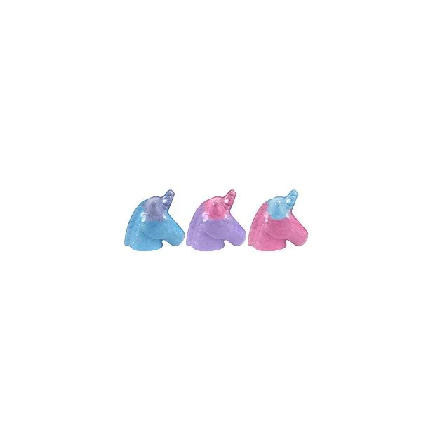 LITTLE UNICORN MAGICAL BATH BOMBS - palline da bagno