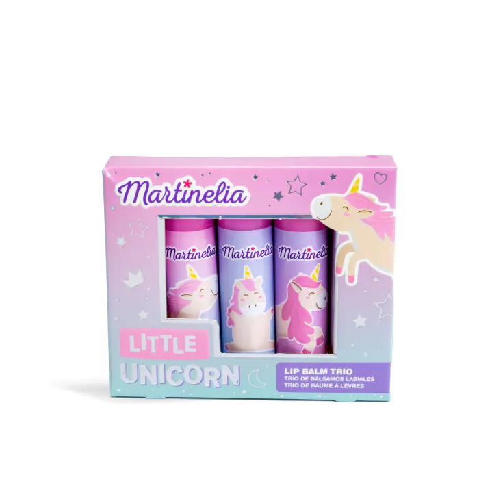 LITTLE UNICORN TRIO LIP BALM