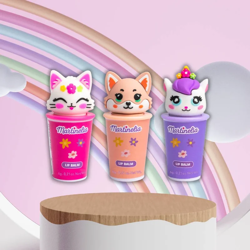 FRIENDLY ANIMALS LIP BALM - Balsamo Labbra alla Frutta