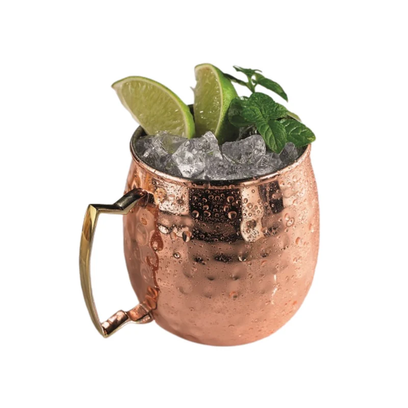Tazza da cocktail Moscow Mule in acciaio color rame - 590ml