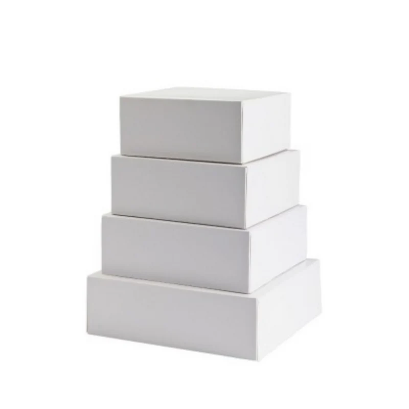 25 pezzi Scatole porta torta Dama quadrate