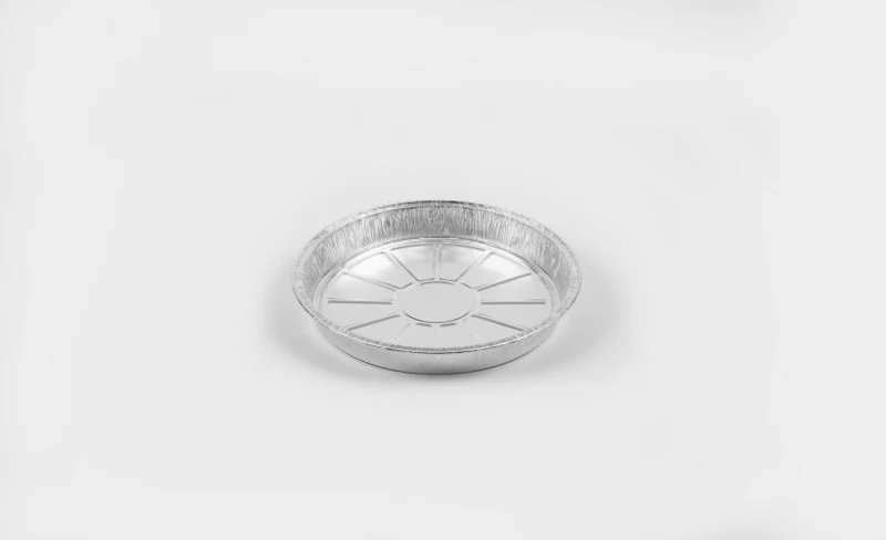 Contenitori in alluminio circolari 100% riciclabili
