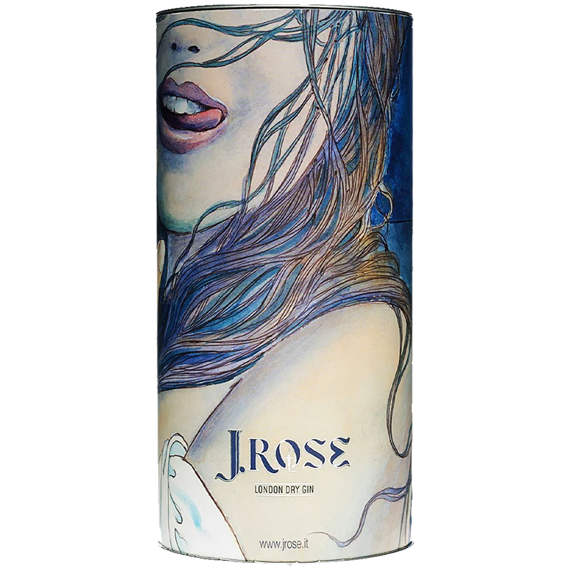J.Rose-Zylinder-Geschenkbox