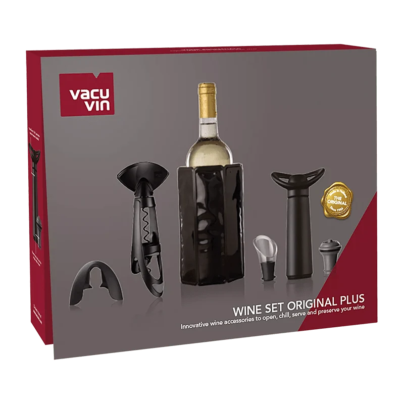 Vacu Vin Wein-Set Original Plus