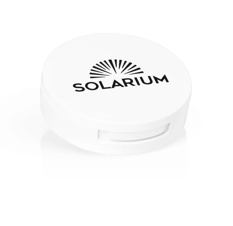 SOLARIUM SPF 30 FONDOTINTA SOLARE COMPATTO Viso