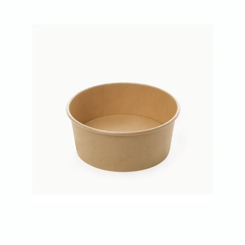 50pz Contenitore Poke e Insalata in Carta Kraft avana
