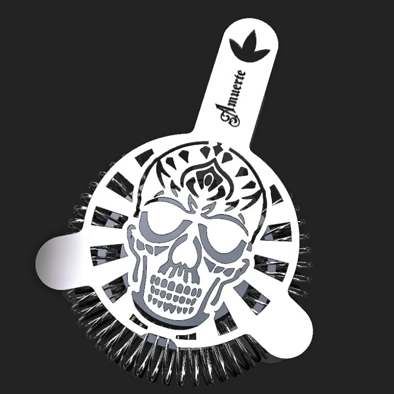 Amuerte Sieb Totenkopf Handgemacht