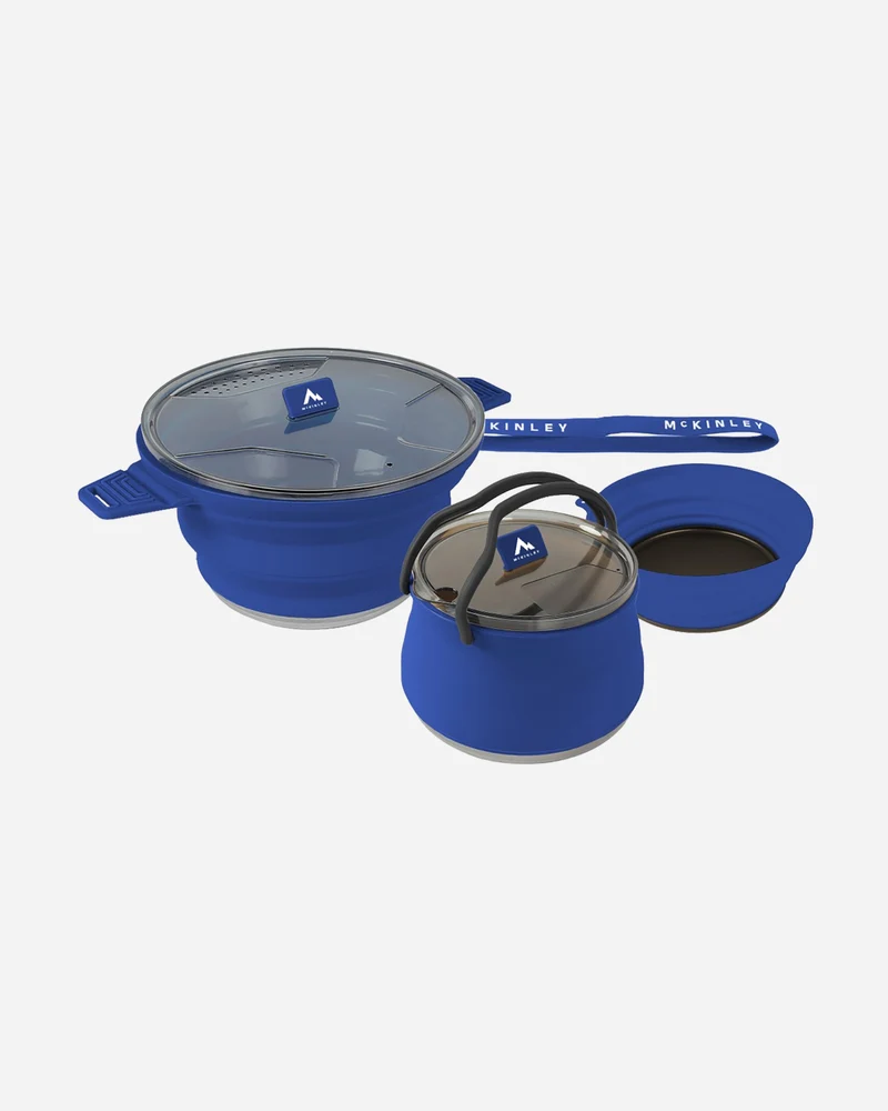ACCESSORIO CAMPING MCKINLEY SET I 2P