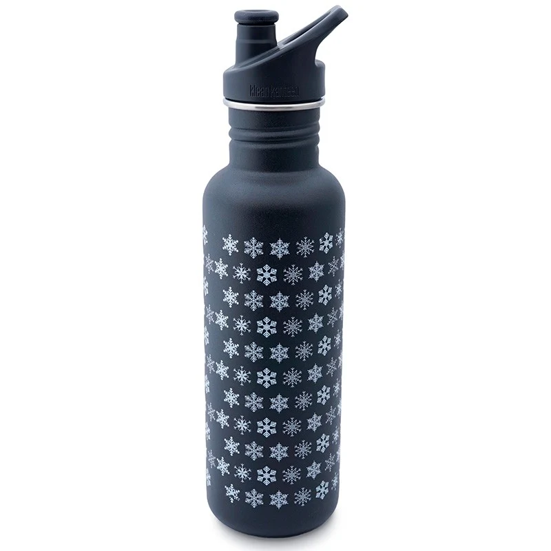 Borraccia Classic in acciaio inox 800 ml - Tappo Sport