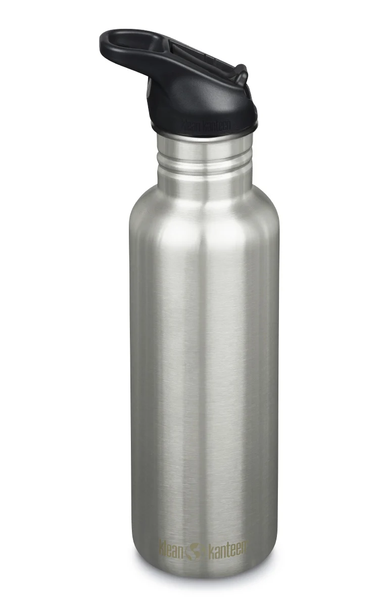 Borraccia Classic in acciaio inox 800 ml - NUOVO Tappo Flip Sport