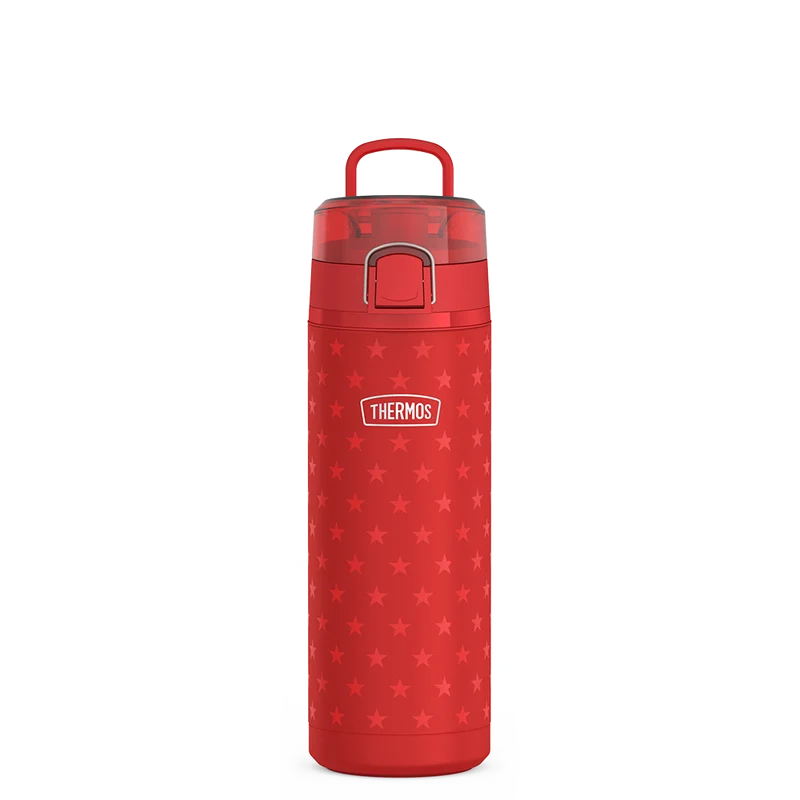 24oz Icon™ Water Bottle with Spout - Red Stars
