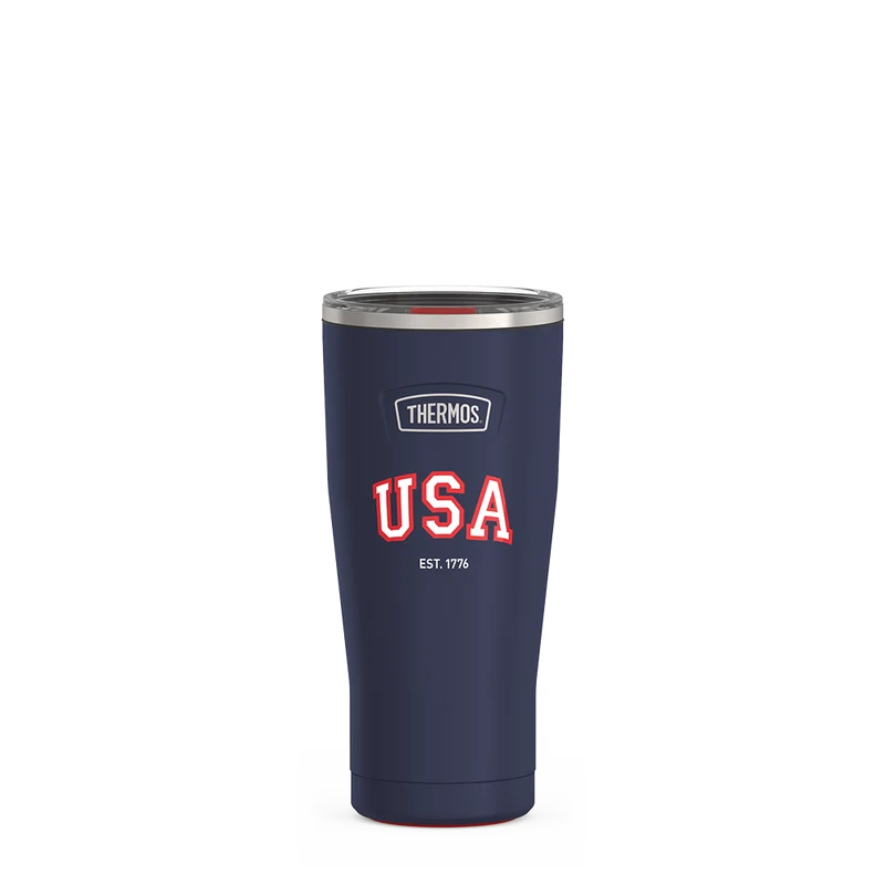 24oz Icon™ Tumbler with Slide Lock Lid - Navy USA