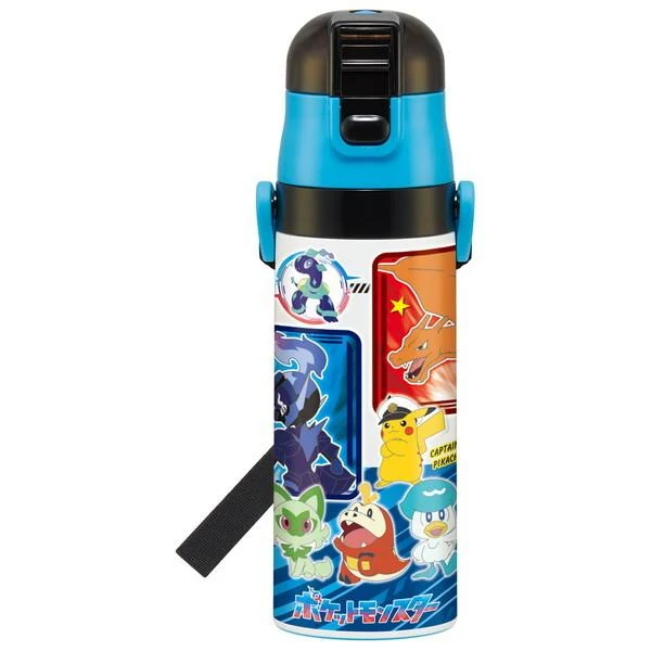 Láhev Skater Pokemon 24 Ultra Light Direct Nerezová láhev 470ml SDC4