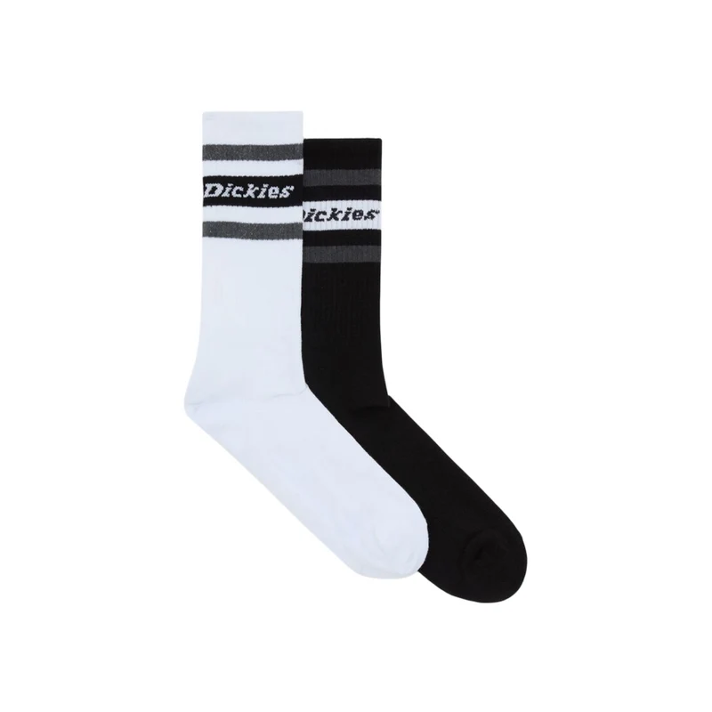 Dickies calza unisex da adulto Genola DK0A4XDKBLK nero e bianco