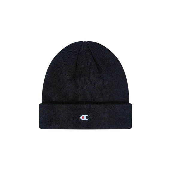 Champion berretto a cuffia con risvolto da adulto 806065 BS501 blu - Stile e comfort invernale