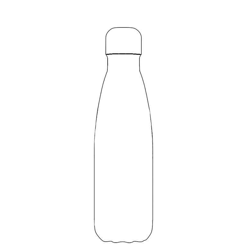 Original Music Quotes Water Bottle