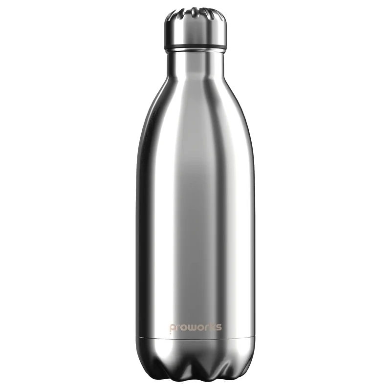 Explorer 1.5 Litre Water Bottle Silver