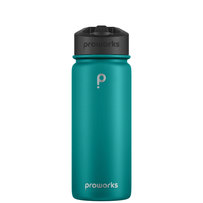 Water bottle with straw - Gen 2 Tempting Teal