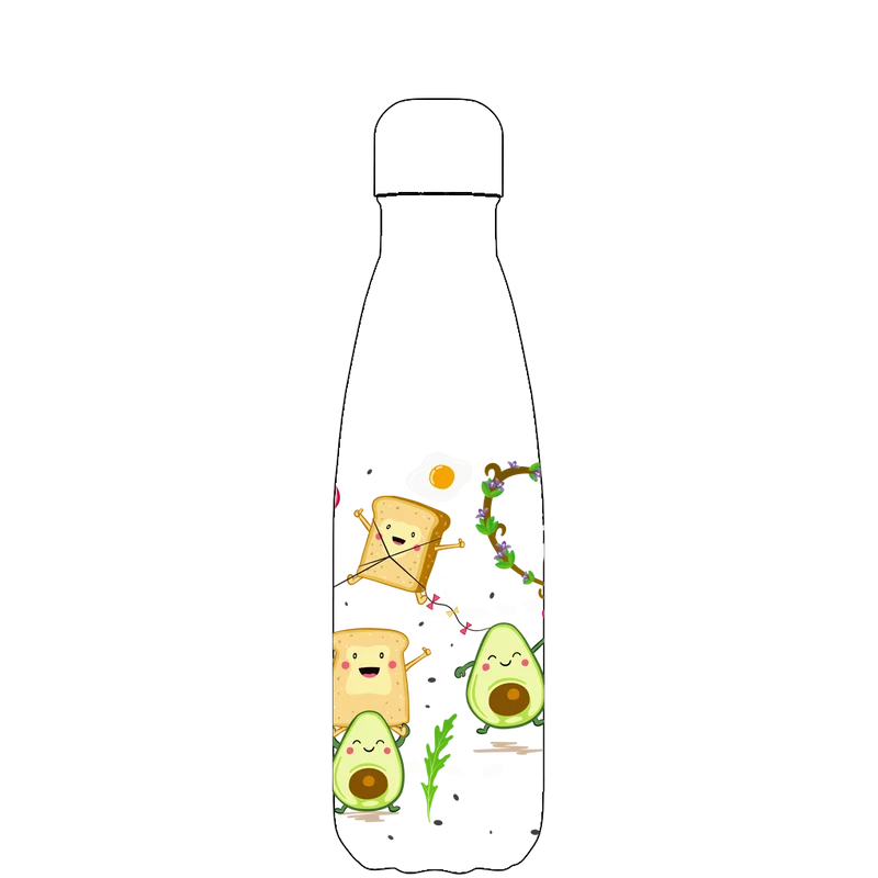 Original Avocado and Toast Pattern