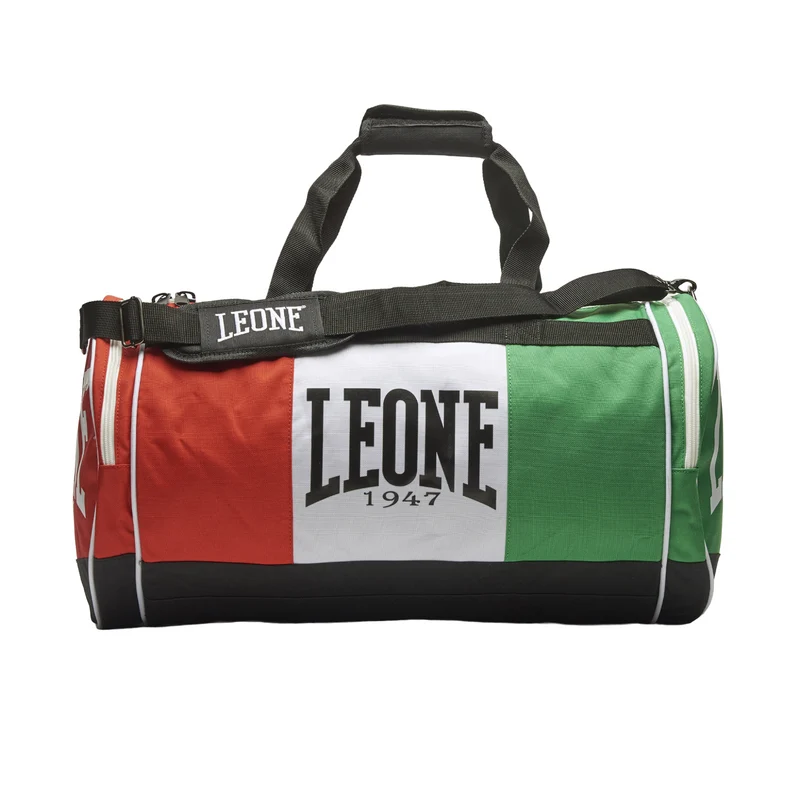 Leone Borsone da palestra Italy AC905 tricolore