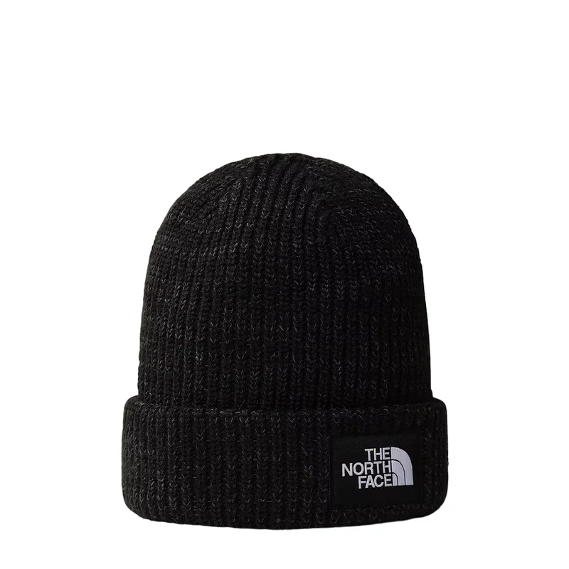 The North Face Cappellino Salty Dog NF0A3FJWJK3 Nero | Berretto Invernale Acrilico Reversibile