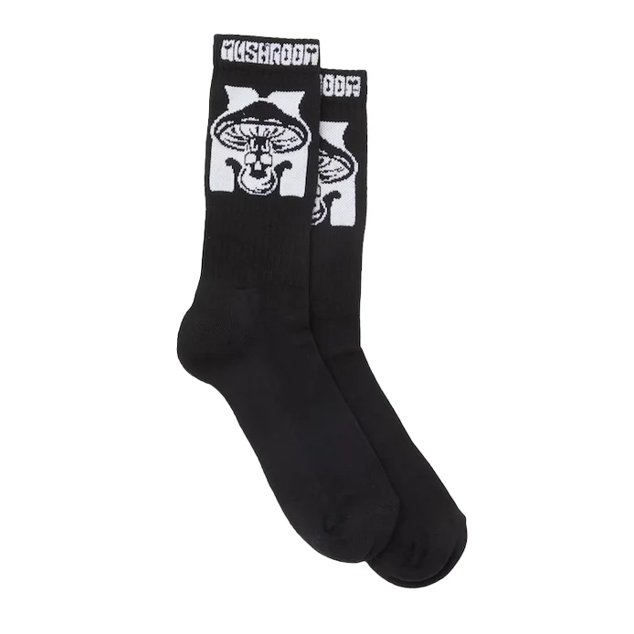 Mushroom Calza logo 43011-37 nero taglia unica