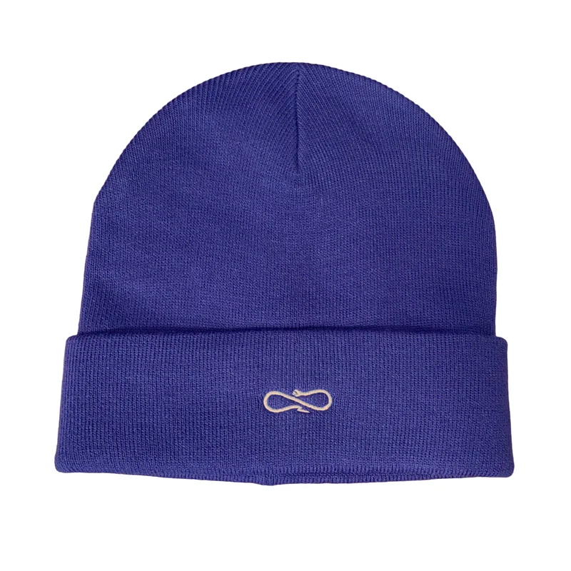 Propaganda cappellino a cuffia Logo 301-35 viola