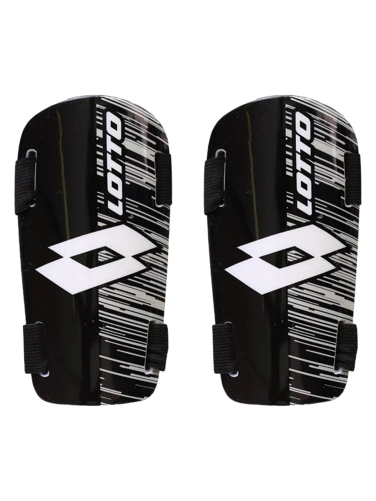 Lotto parastinco per calcio Protect 600 III 216934 20E nero-bianco taglia M