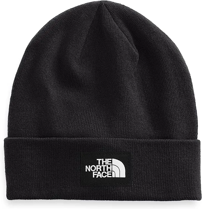 The North Face cappellino a cuffia Dockwkr Beanie NF0A3FNTJK3 nero