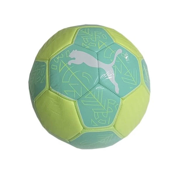 Pallone Calcio Puma Prestige Verde Giallo Misura 5