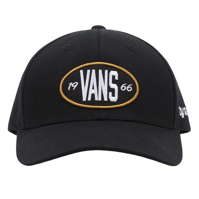 Vans cappellino con visiera 1966 Structured Jockey VN00066kBLK1 black One Size
