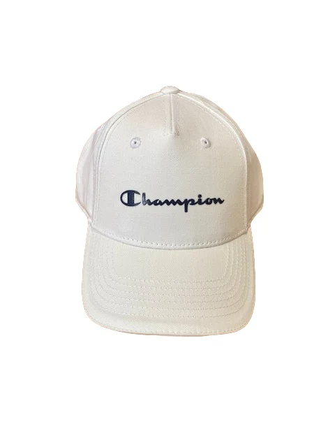 Champion Cappellino da Baseball da ragazzo 800511 WW001 WHT bianco