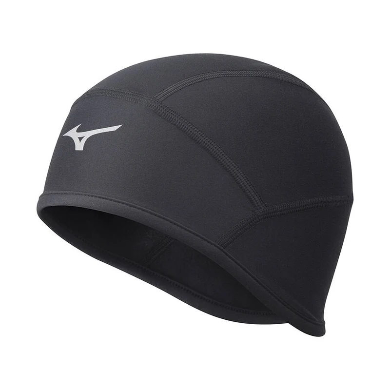 Mizuno Berretto a cuffia in Warmalite J2GW8502 09 black Taglia Unica