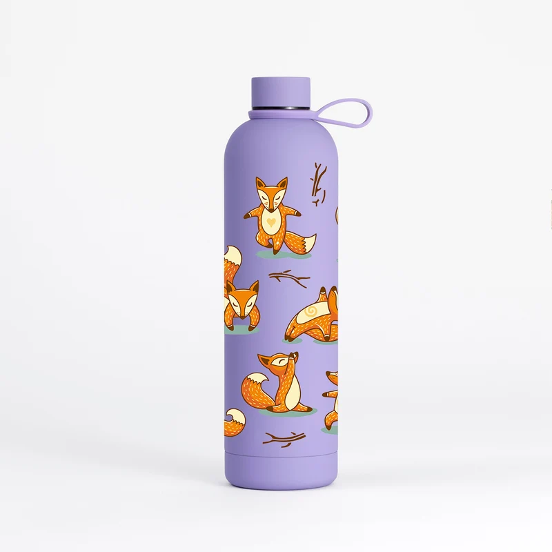 Fox Water Bottle (1 Litre) Pulse - Lilac Haze
