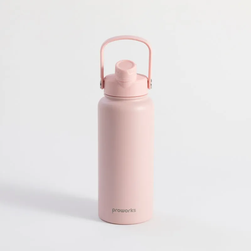 Switch 1L Water Bottle with Straw – Blossom Pink