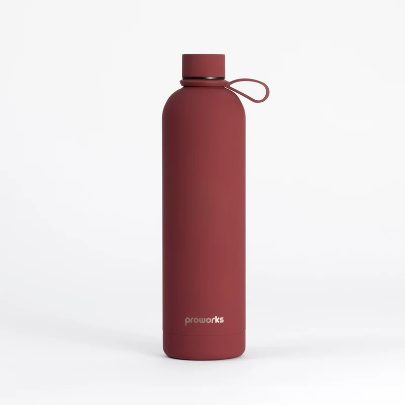 Proworks Pulse 1 Litre Water Bottle - Organic Grape