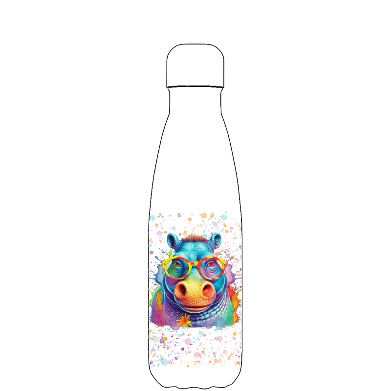 Original Hippo Paint Pattern