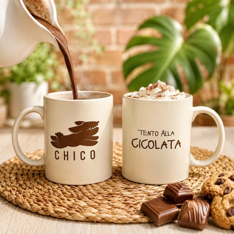 Tazza Chico 'Tento alla Cicolata