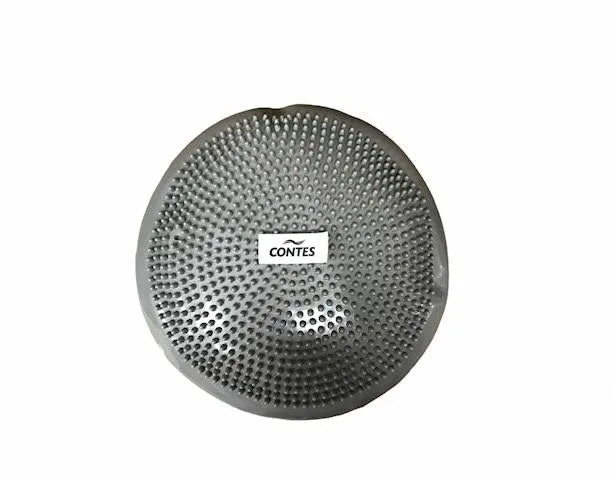 Contes Disco Sensoriale 03702 Cuscino Equilibrio Grigio 32cm Pompa