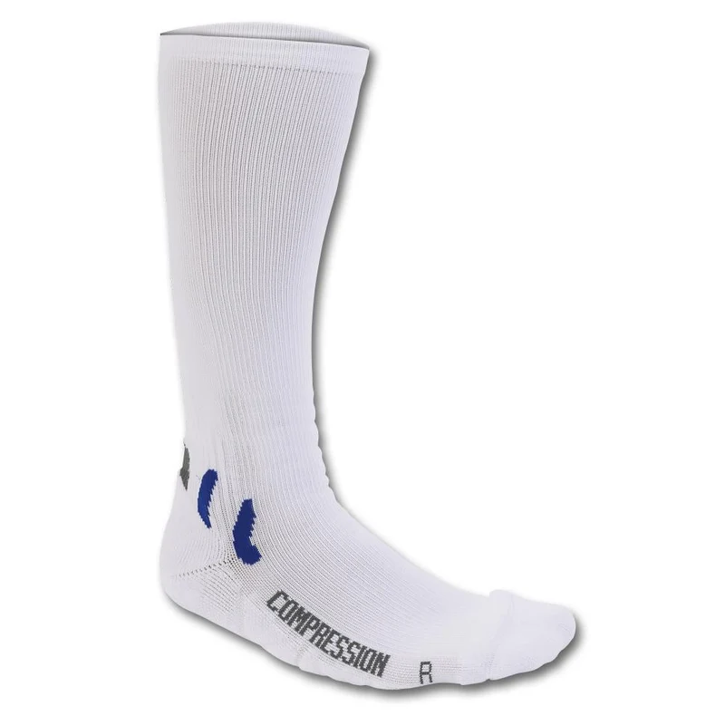 Joma Calza Alta da corsa a Compressione 400288.200 bianco