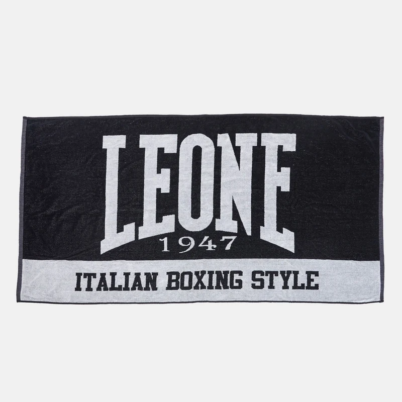 Leone asciugamano da palestra AC916 Black/Grey