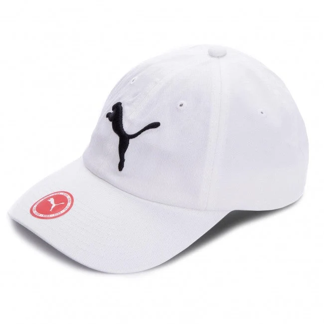 Puma Ess Cap 052919 02 | Cappellino Unisex Visiera Curva Bianco