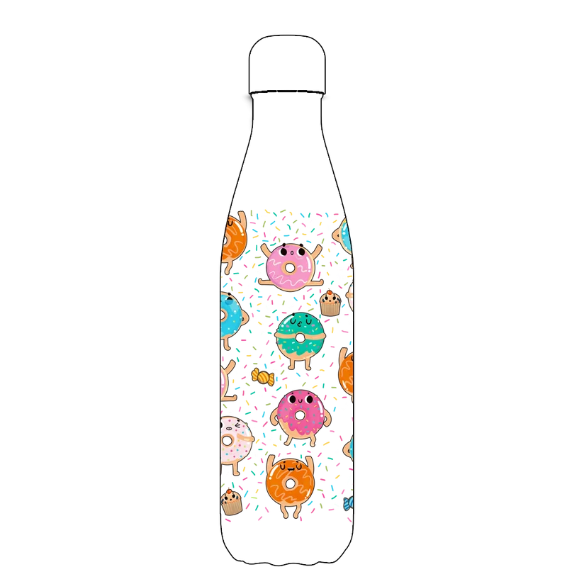 Original Doughnuts and Sprinkles Pattern